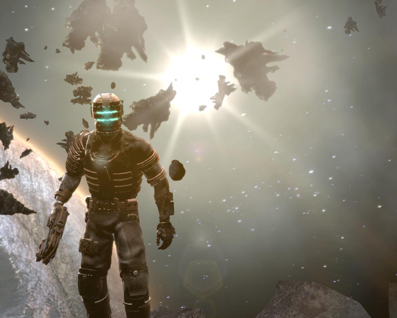 Мультики как dead space